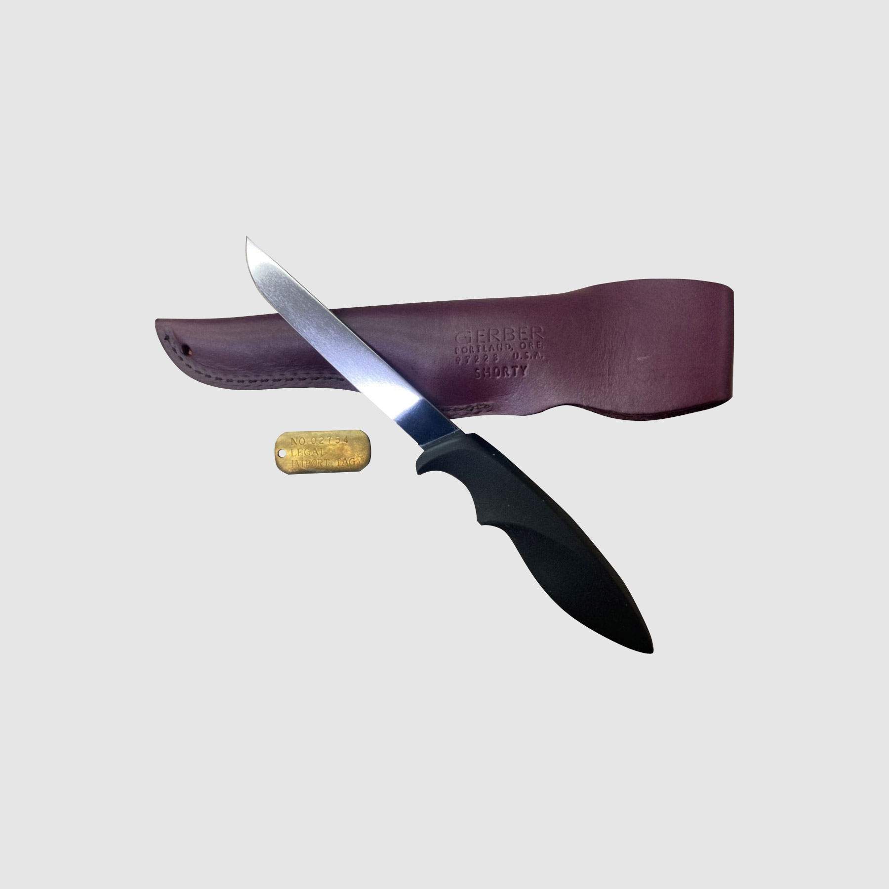 ガーバーナイフ　ショーティ―